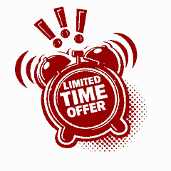 Limited-time special offer